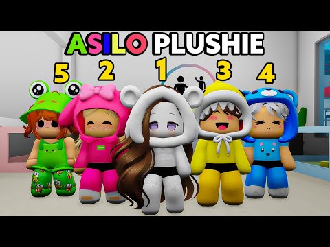 HO APERTO UN ASILO SOLO PER PLUSHIE SU BROOKHAVEN ROBLOX!