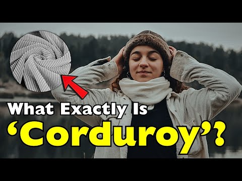 Why Corduroy Feels So Special: The Fabric That Never Fades Away