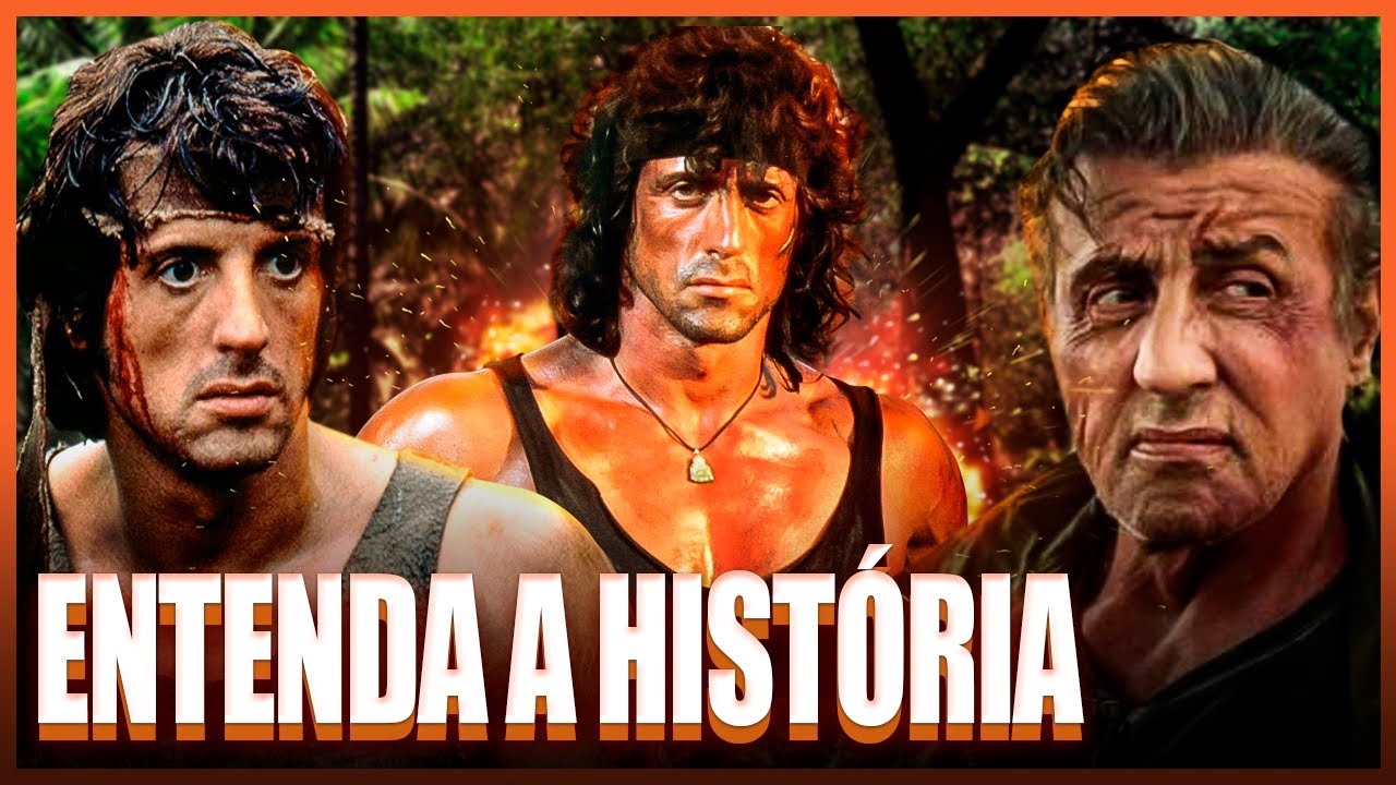 Saga RAMBO | Entenda a História dos Filmes do Rambo