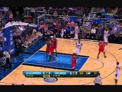 Dwight Howard 33 points 14 Rebounds vs the Clippers