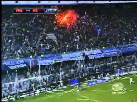 Emelec golea 3-0 a Liga de Quito y está en carrera por ganar la etapa