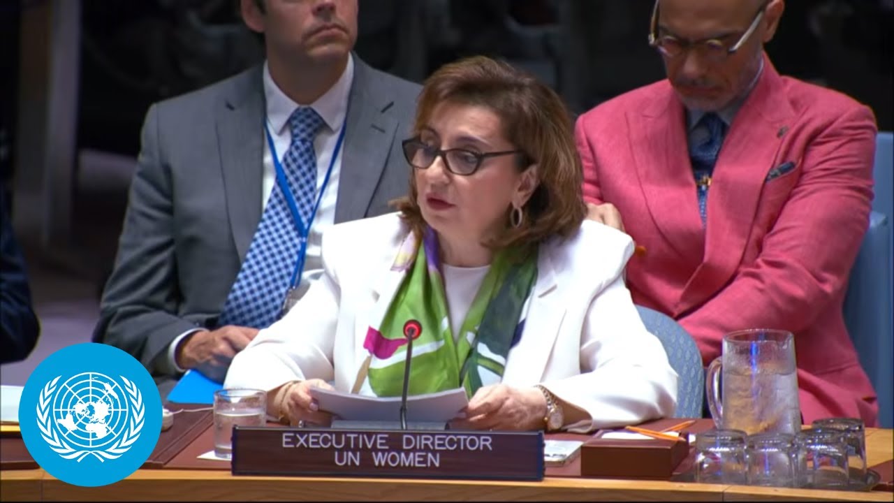 Women, Peace & Security: UN Women Warns Female Voices Vanishing From Peace Talks | United Nations