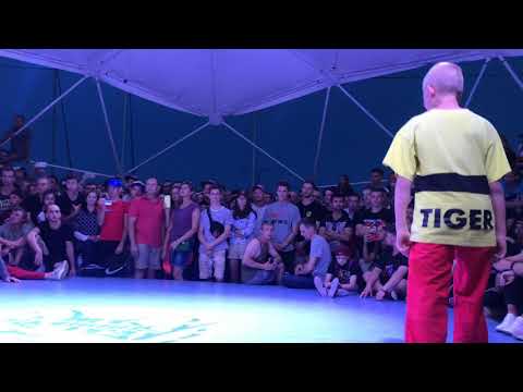 GEKKON VS TIGER |POWER MOVE 1/8| YALTA SUMMER JAM 2019