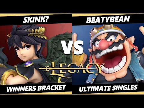 Legacy 2 - Skink? (Dark Pit) Vs. BeatyBean (Wario, Mii Swordfighter) SSBU Ultimate Tournament