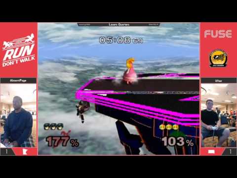 Run, Don't Walk | AbsentPage vs. Iifter | L. Quarters | Melee Singles
