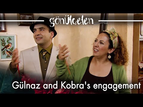 Gülnaz and Kobra's engagement - Episode 31 | Becoming a Lady