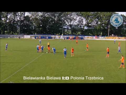 Bielawianka Bielawa 2 - 0 Polonia Trzebnica 4 czerwca 2016