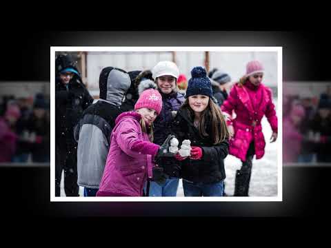 Lesett az első idei hó Géderlakon 2018