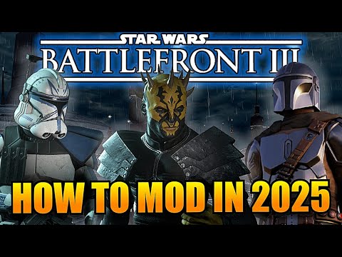 How to Install MODS EASY for Battlefront 2 in 2025 (Updated Method) | STAR WARS