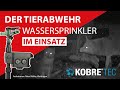 KOBRE®TEC Wasserstrahl-Tierschreck