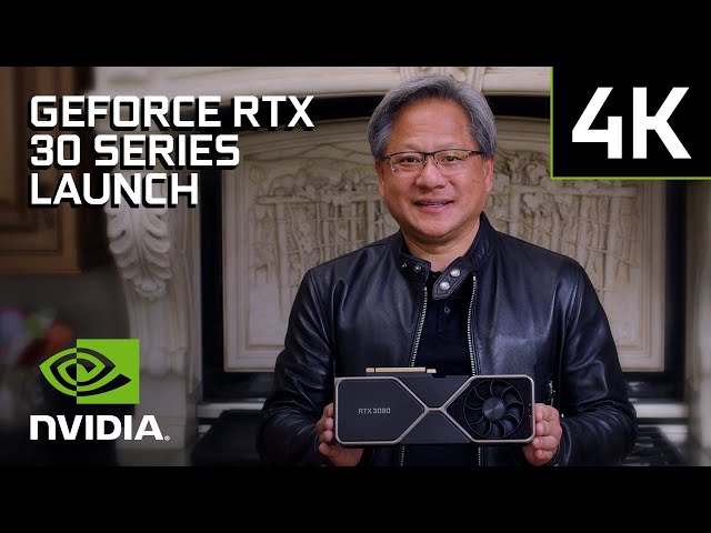 Nvidia announces RTX 3000 series of graphics cards