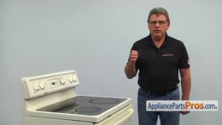 How to: GE Rear Drawer Support WB02X33180