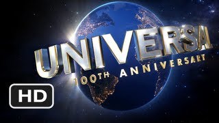 New Universal Logo - Logos Through Time - 100th An