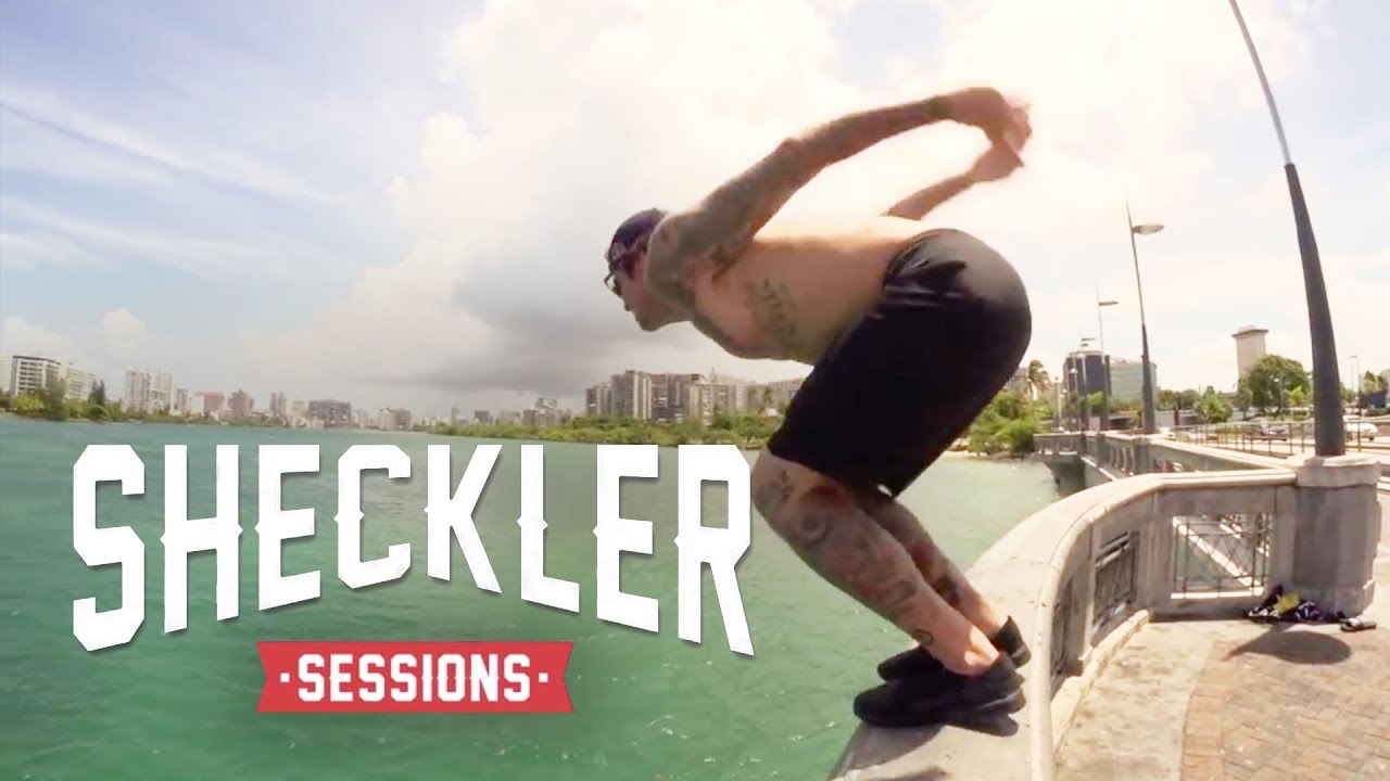 Sheckler Sessions - Adventures in Puerto Rico - Season 3 Finale