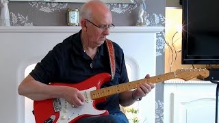 Honey Honey - ABBA - instrumental cover by Dave Monk