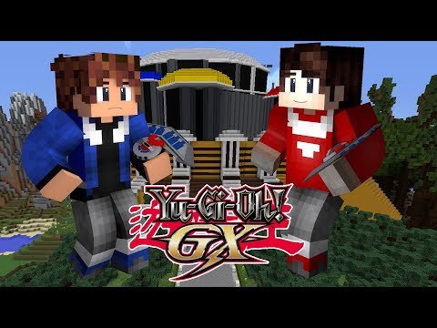 CrateUp - Minecraft: Yugioh! GX Season 1: EP 7 - "SNOBBY OBELISK!" (Minecraft Anime Roleplay)