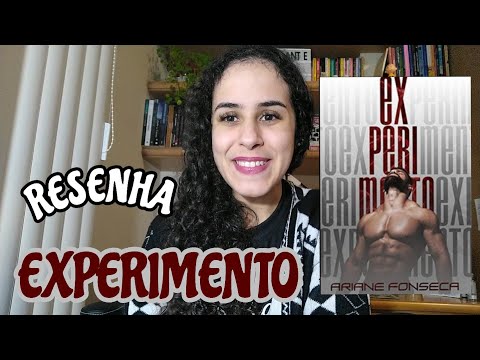 FICÇÃO CIENTIFICA COM HOT? | Resenha Experimento | Estante da Flá 📚