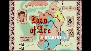 Joan of Arc - Atari ST (1988)