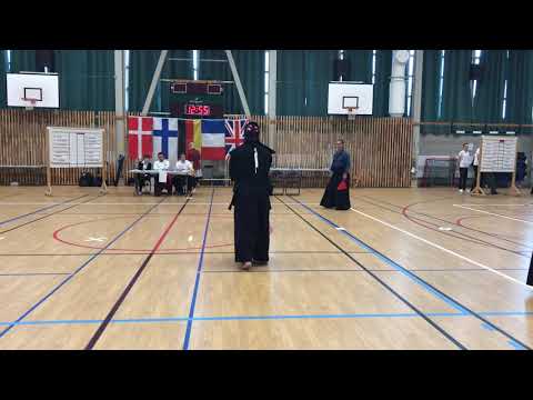 Stockholm Kendo Open 2018, Kayhan - Robert