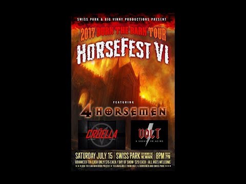 HorseFest 6 - VOLT - Walk All Over You