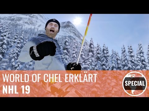 NHL 19: World of Chel im Erklärvideo von Harald Fränkel