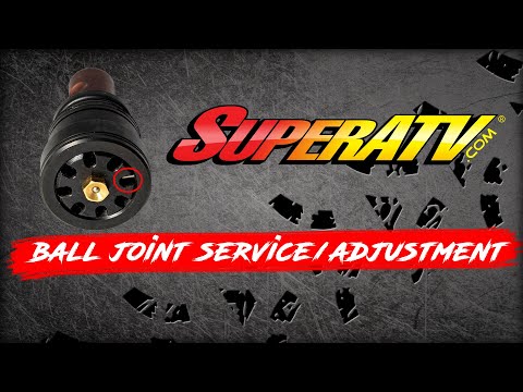 How to Service/Adjust SuperATV Ball Joints | UTV Tips & Tricks