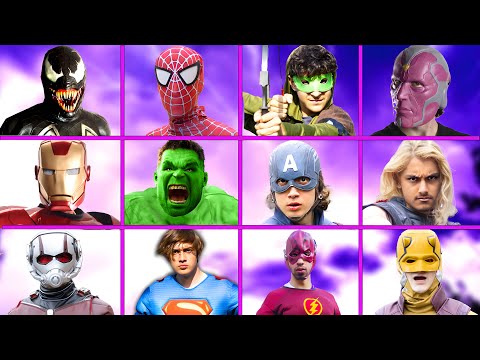 Superhero Squid Game! - Who Wins?