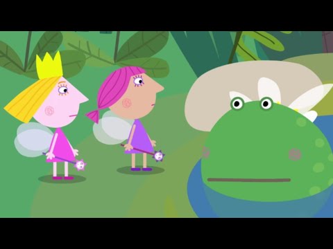 Ben e Holly em Português - O Príncipe Sapo - Episódios completos