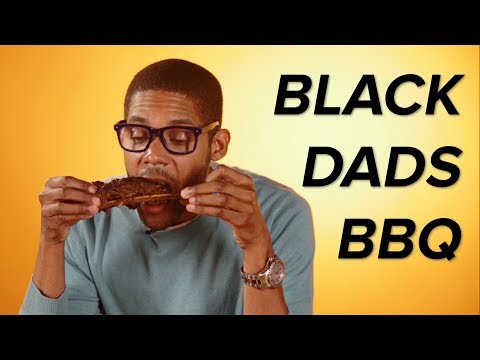 Black Dads Try Other Black Dads' Barbecue