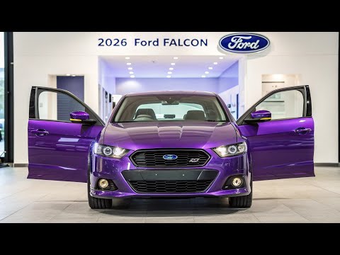 Thumbnail for 2026 Ford Falcon FIRST LOOK – A Legendary Comeback With Modern Power! by Car