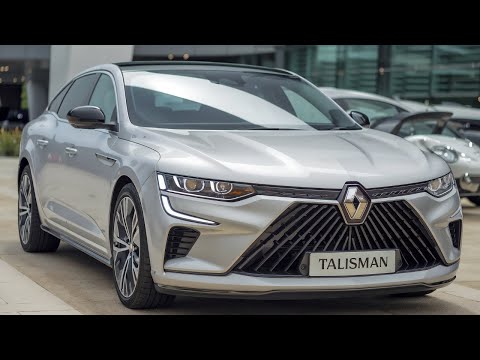 New 2026 Renault Talisman Revealed – New Hybrid Power, Smarter Tech, Stunning Look!