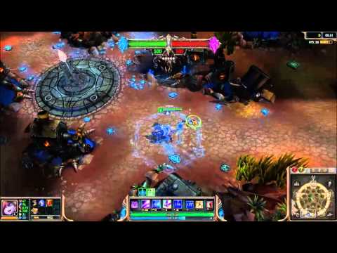 Winter wonder Lulu skin spotlight/gameplay league of legends