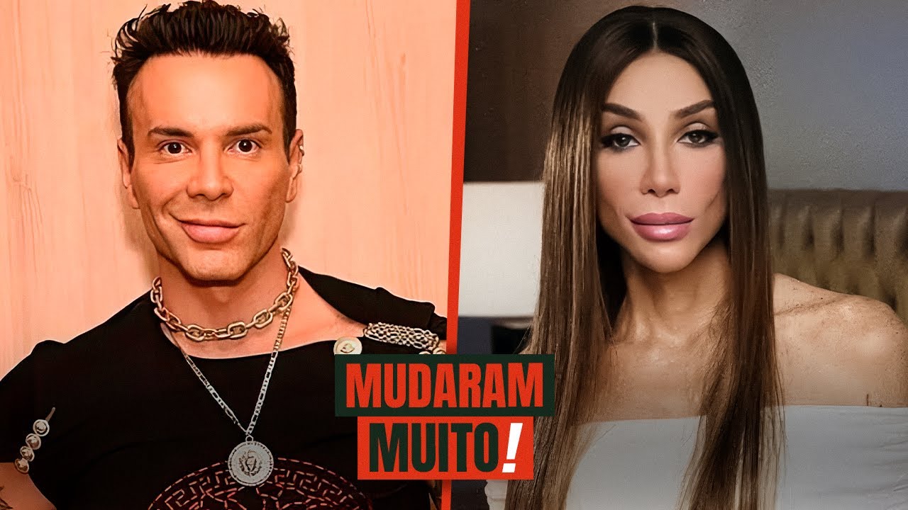 FAMOSOS QUE MUDARAM DE GÊNERO