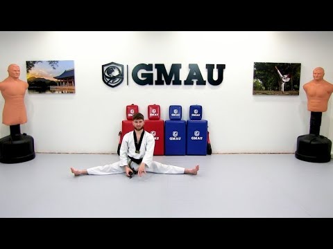 Stretching for the Splits (Taekwondo) thumbnail