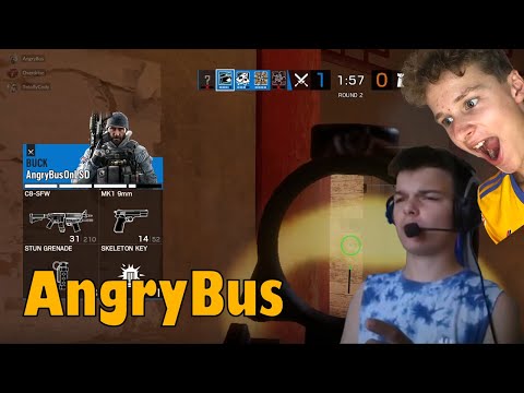 PLAYING RAINBOW SIX SIEGE WITH ANGRYBUS