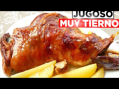CRUJIENTE, JUGOSO Y TIERNO 😋🍗 CORDERO ASADO al HORNO 🍖😍 Receta FÁCIL (PALETILLA, PIERNA)