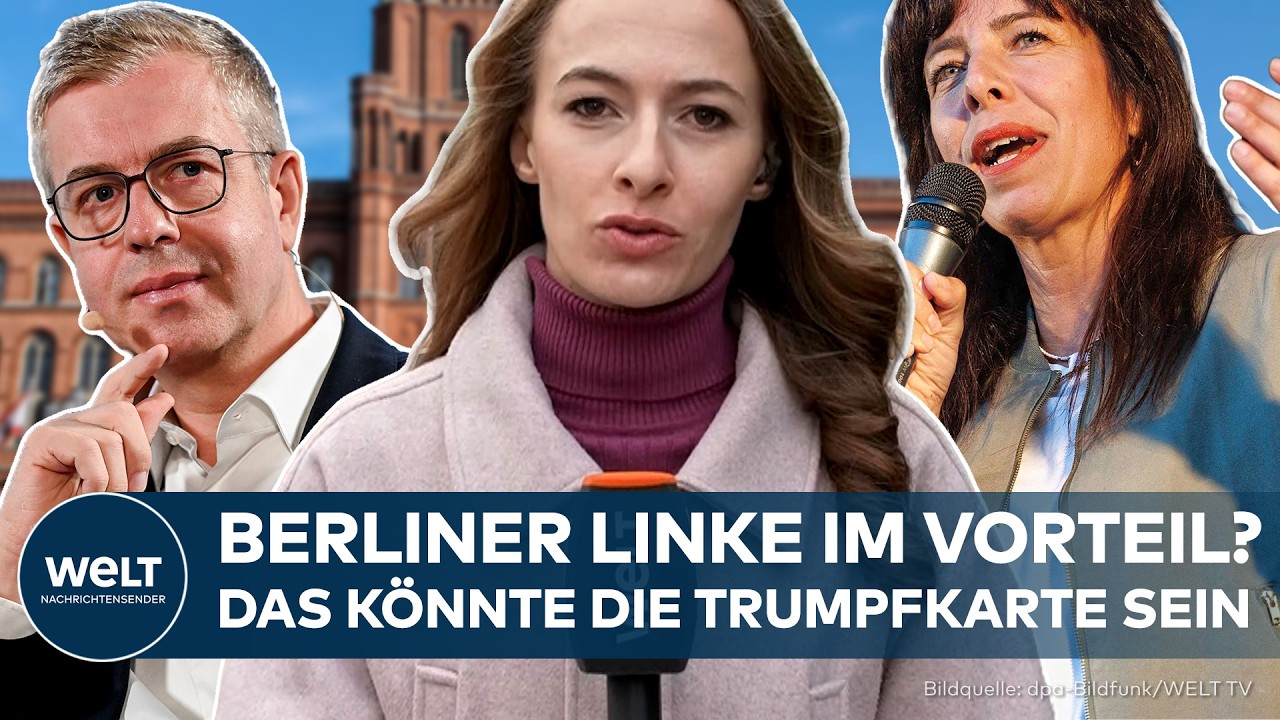 BERLIN: Ist die Linke im Vorteil? – Wahländerung könnte echte Trumpfkarte sein