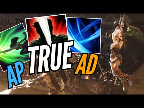 League's Damage types EXPLAINED for NOOBS