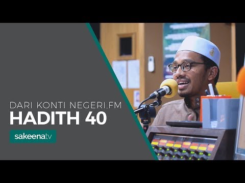 Hadith 25 : Keluasan Rahmat Allah - Ust Wan Muhammad Meor Ismail