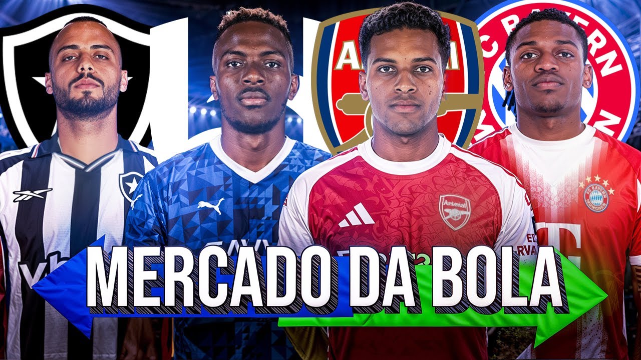 🚨 LEÃO PEDE PRA SAIR DO MILAN, ARSENAL TEM PLANO POR RODRYGO l OSIMHEN ACEITA AL-HILAL , CABRAL E +