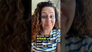 You Don’t Actually Want Clarity… Here’s Why @AndreaBaillo