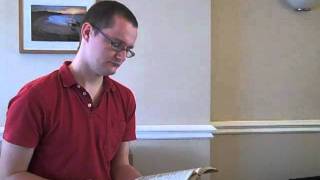 Handel's Messiah - All we like sheep have gone astray (bass part - video 10)