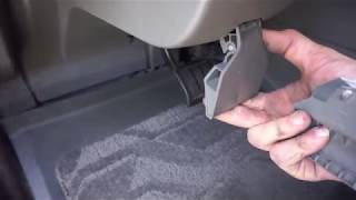 How to get a stuck semi hood open (VNL)