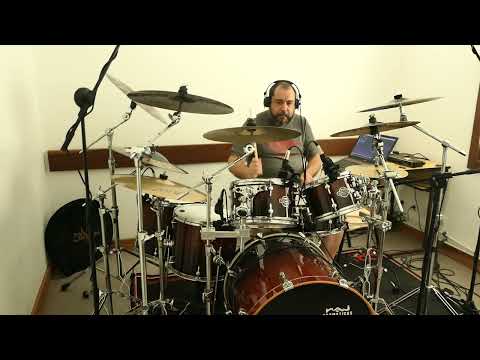 Apocalyptica and Franky Perez feat. Geezer Butler - I'll Get Through It (Drum Cover)