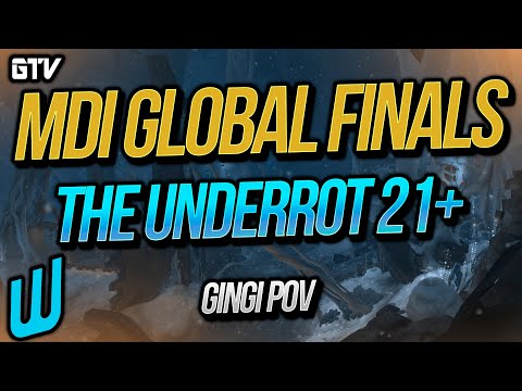 Speedrun 21+ The Underrot - Wunderbar MDI Finals 2020 - Gingi Beast Mastery POV