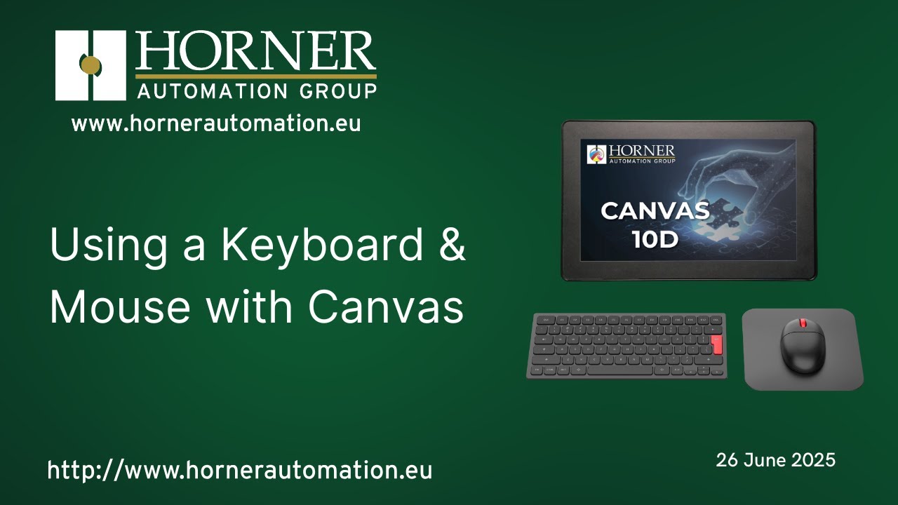 Using a Keyboard & Mouse with Canvas
