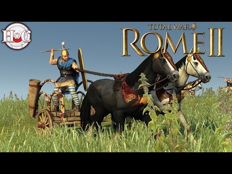 Iceni Chariots? - Total War Rome 2 Online Battle Video 378