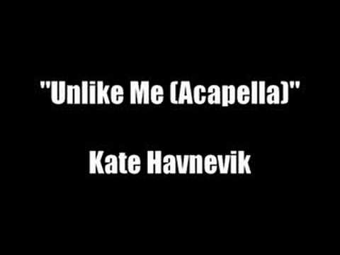 Songs Featured On Grey's Anatomy: "Unlike Me (Acapella)"