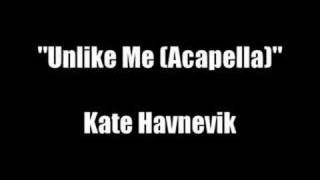 Songs Featured On Grey&#39;s Anatomy: &quot;Unlike Me (Acapella)&quot;