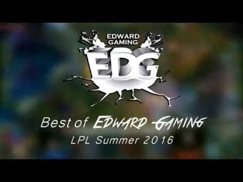 Edward Gaming - Montage | LPL Summer 2016 (LEAGUE OF LEGENDS)